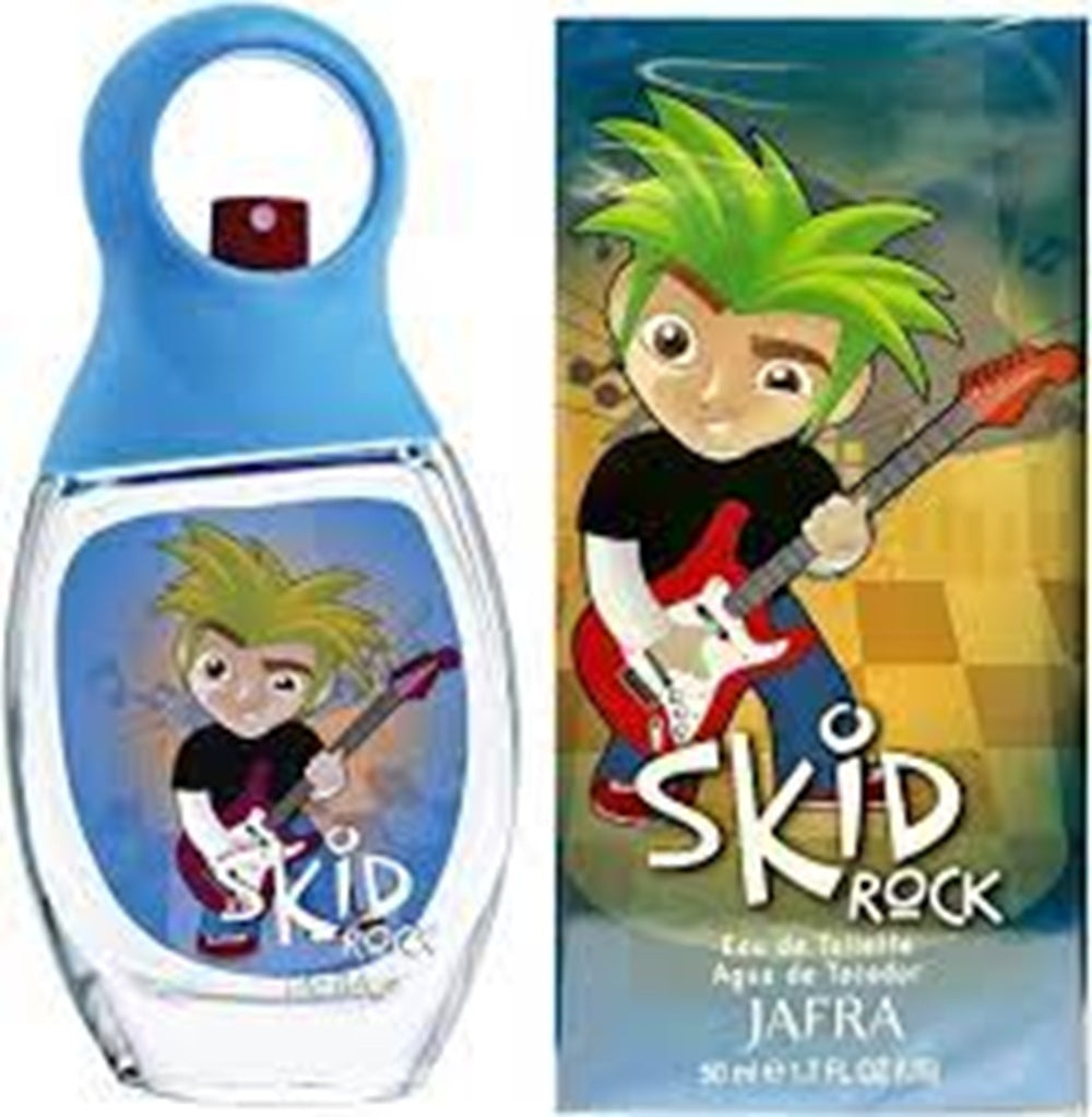 SKID ROCK PERFUME PARA NIÑO FAMOSO Y ROQUERO