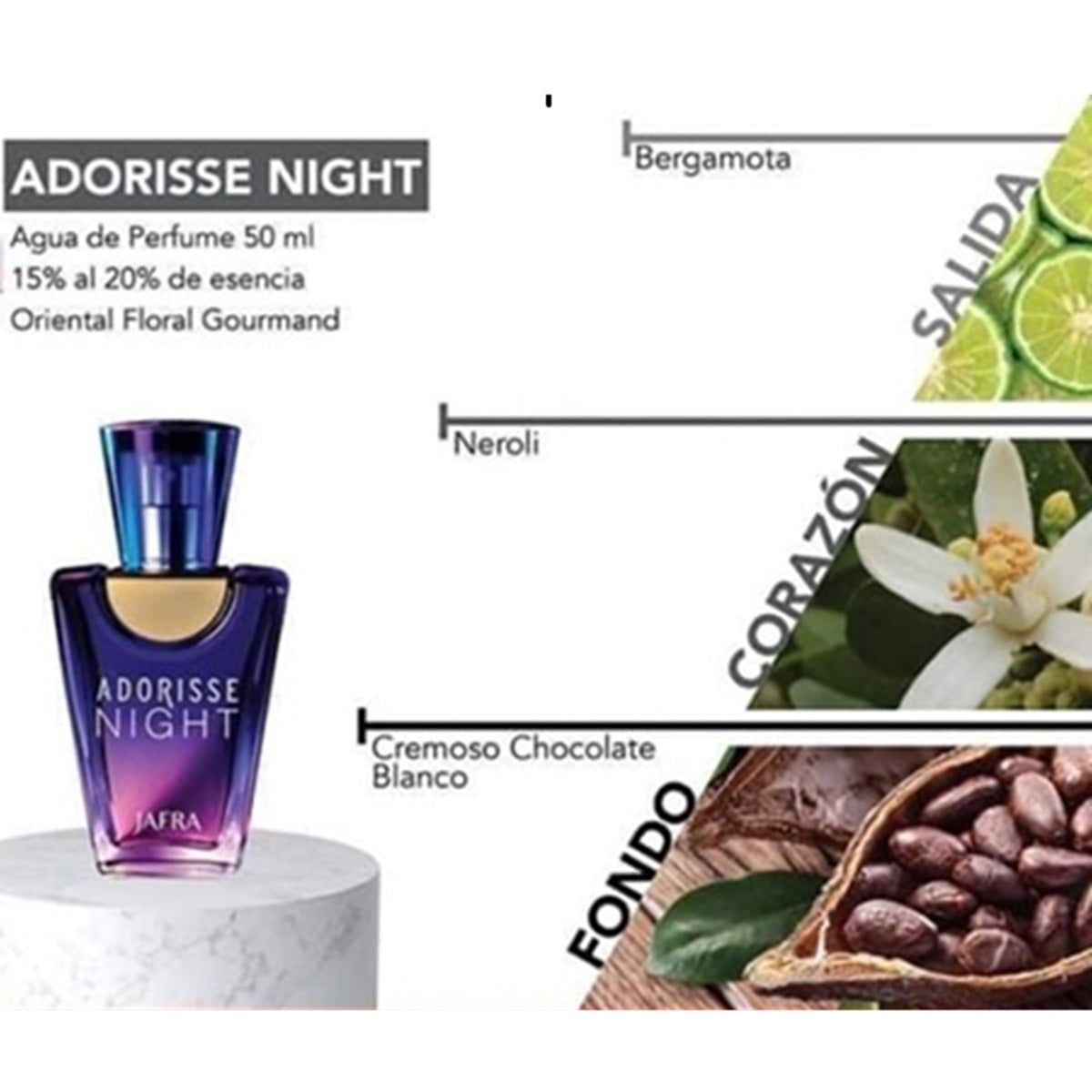 ADORISSE NIGHT FRAGANCIA DE MUJER