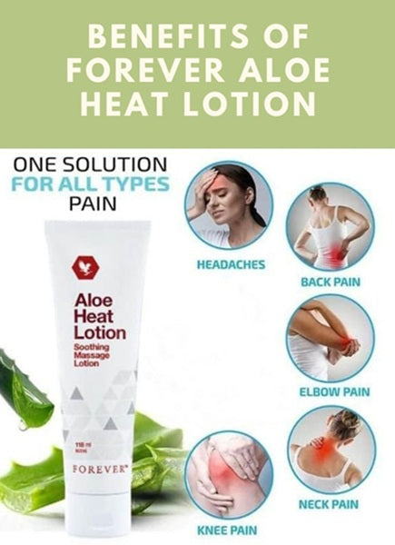 ALOE HEAT LOTION FOREVER