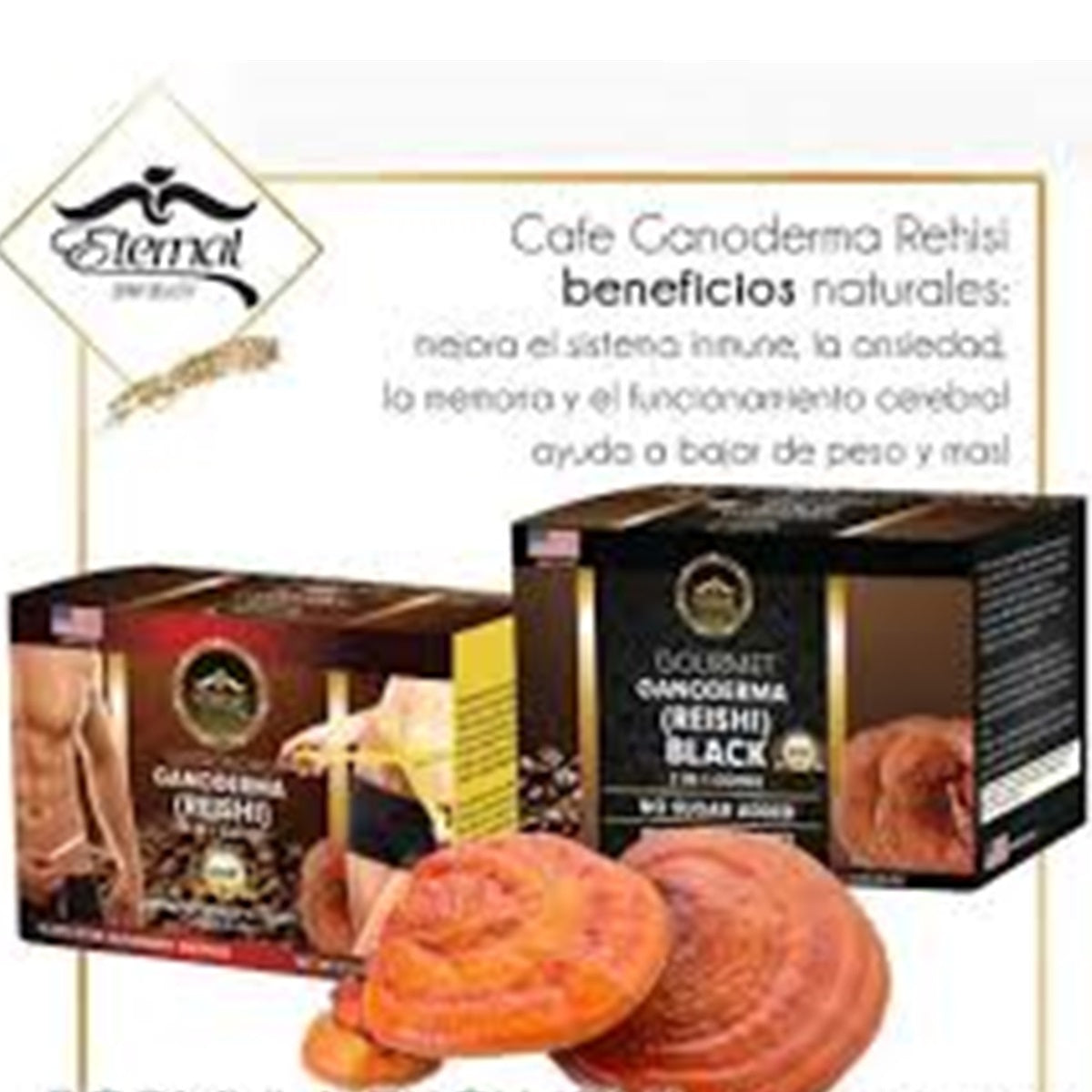 4 IN 1 LATTE COFFE CON GANODERMA