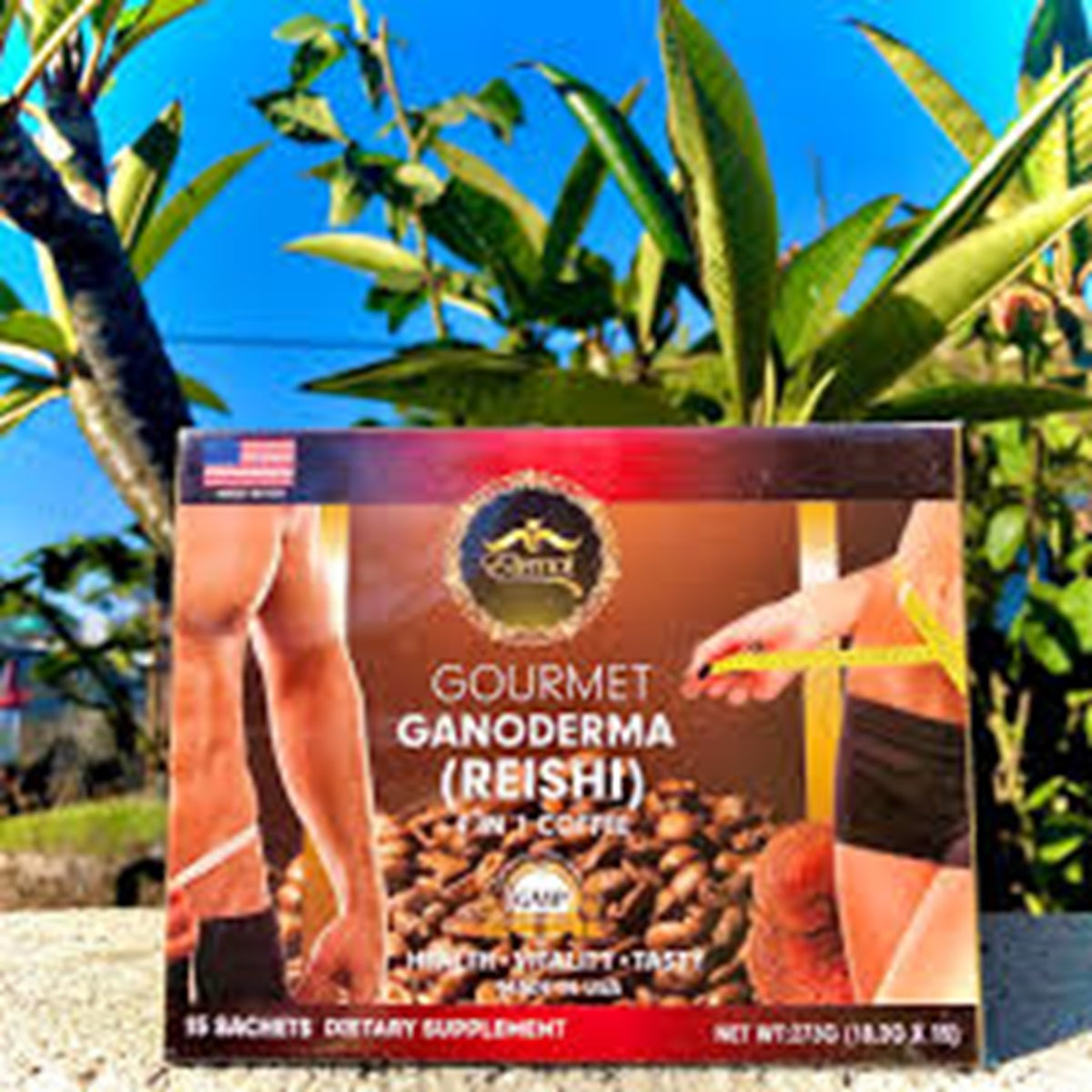 4 IN 1 LATTE COFFE CON GANODERMA