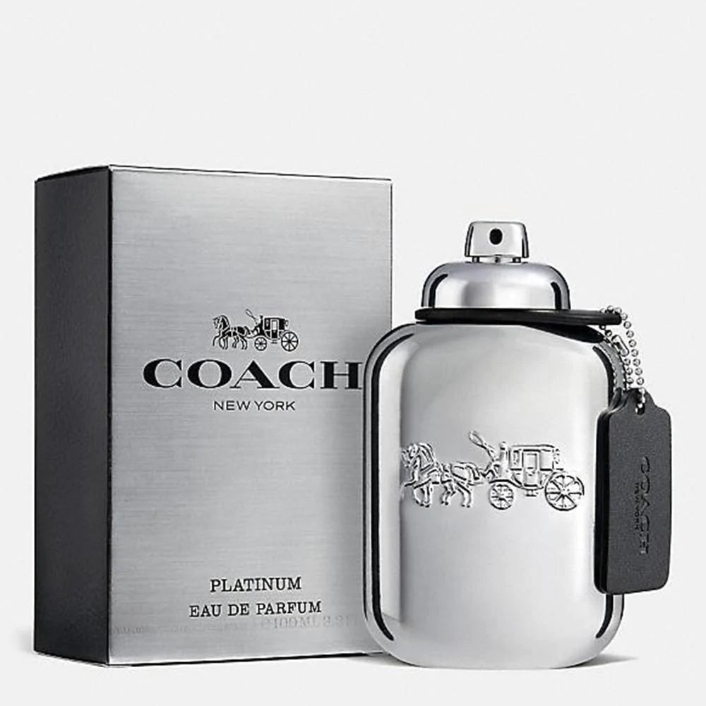 COACH NEW YOUR PLATINUM PERFUME ORIGINAL DE HOMBRE Obsequios Vero