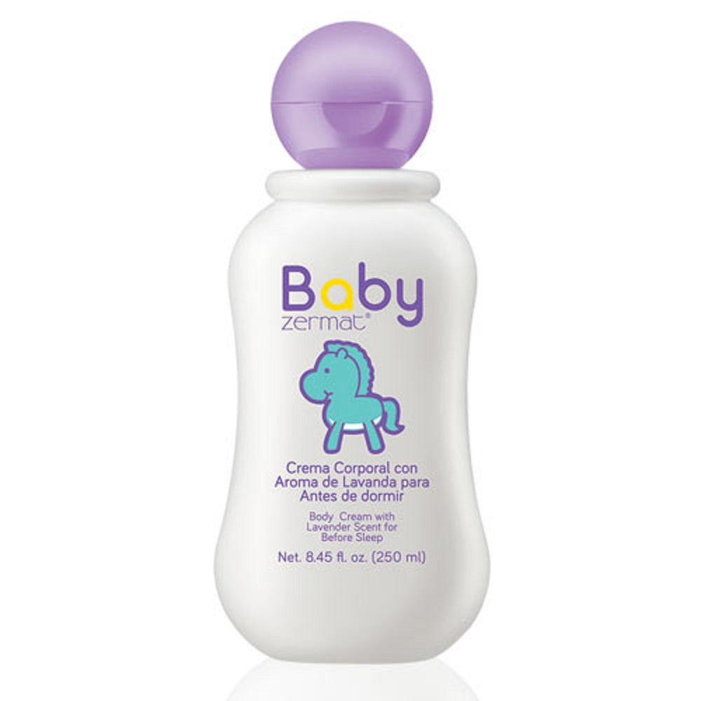 CREMA CORPORAL CON AROMA A LAVANDA