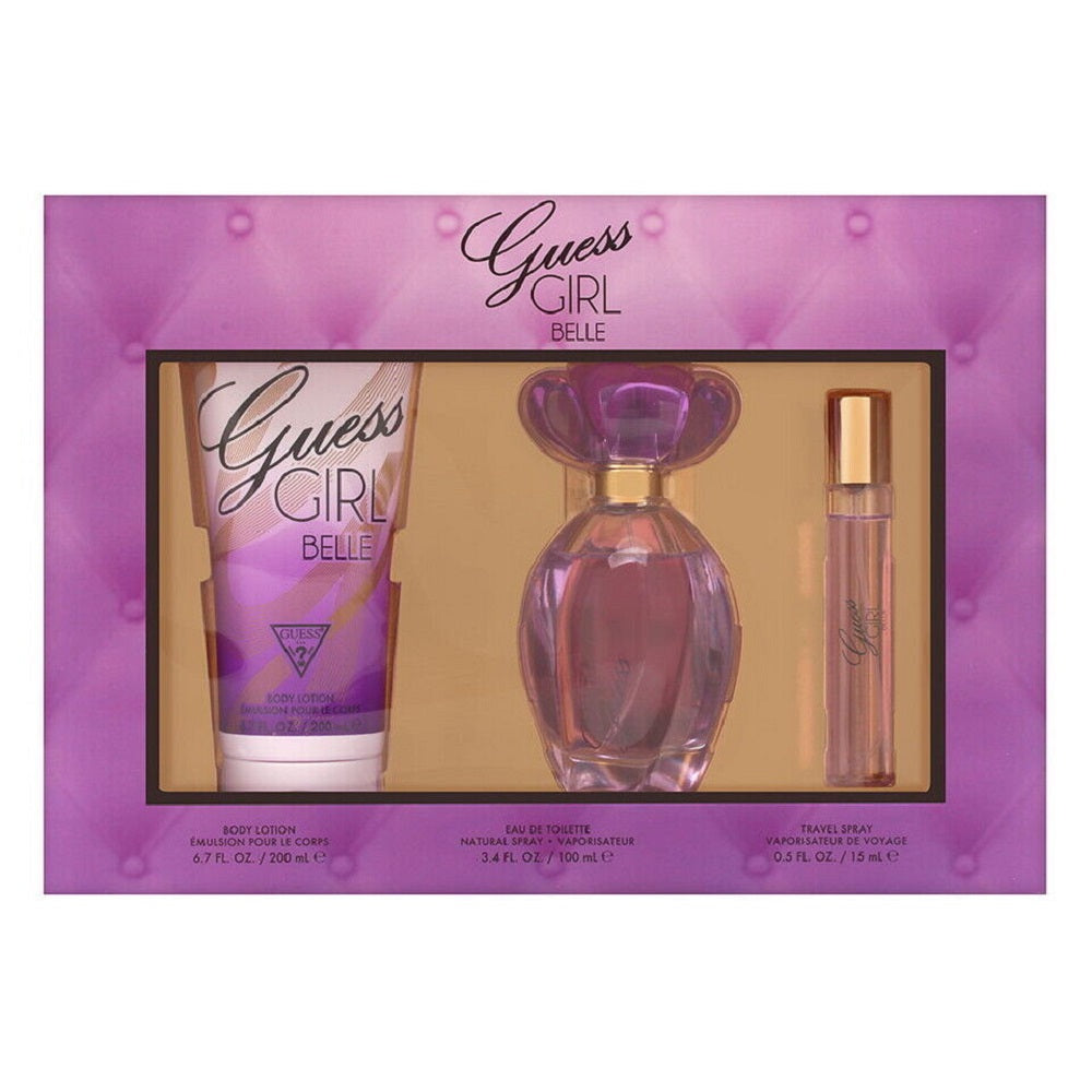 GUESS GIRL BELLE PERFUME ORIGINAL OBSEQUIOS VERO