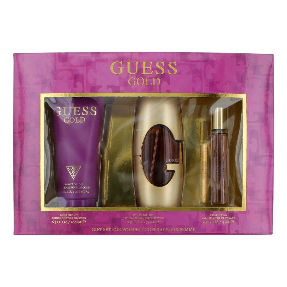 GUESS GOLD PERFUME DE MUJER ORIGINAL