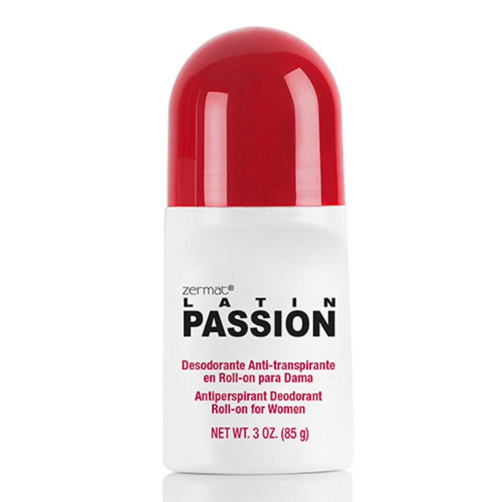 LATIN PASION DESODORANTE DE MUJER ZERMAT OBSEQUIOS VERO