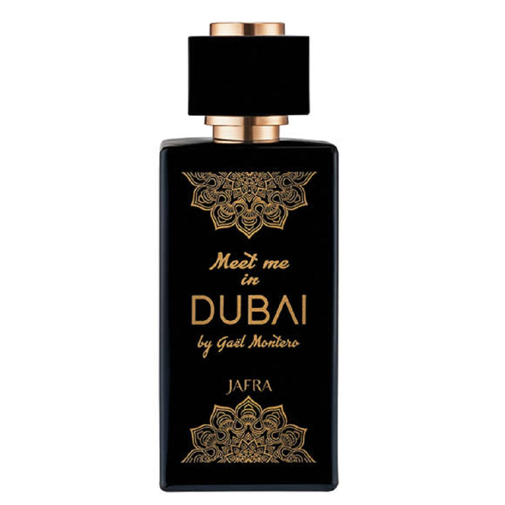MEET ME IN DUBAI JAFRA PERFUME DE MUJER OBSEQUIOSVERO