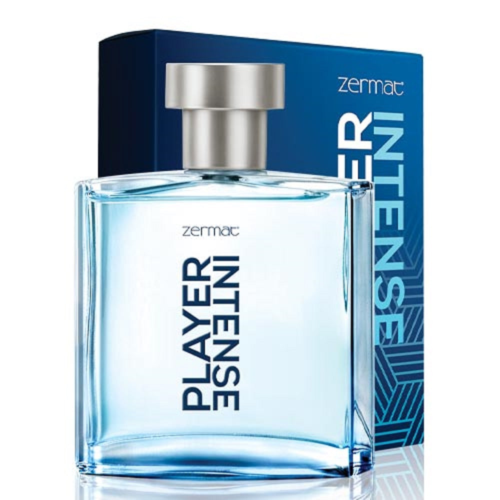 PLAYER INTENSE FRAGANCIA DE HOMBRE ZERMAT OBSEQUIOS VERO
