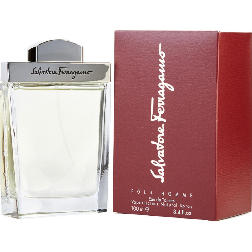 SALVATORE FERRAGAMO PERFUME CABALLERO