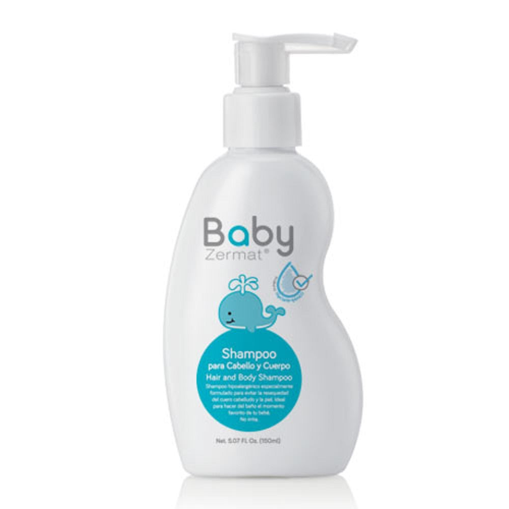 SHAMPOO PARA BEBE ZERMAT OBSEQUIOS VERO