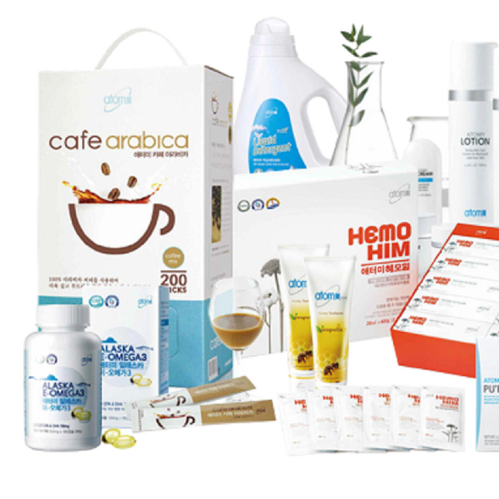 Atomy Suplementos  Naturales Coreanos