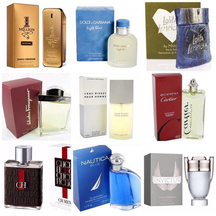 Colognes y Fragancias para Hombre