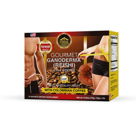 4 IN 1 LATTE COFFE CON GANODERMA ETERNAL SPIRIT BEAUTY OBSEQUIOS VERO