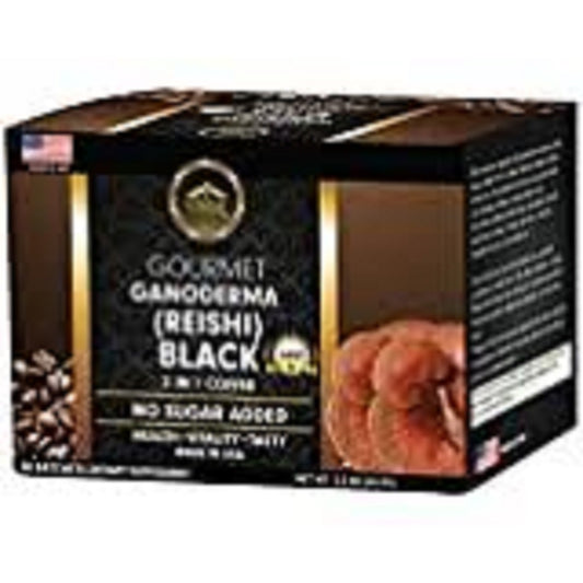 BLACK 2 IN 1 COFFE REISHI GANODERMA
