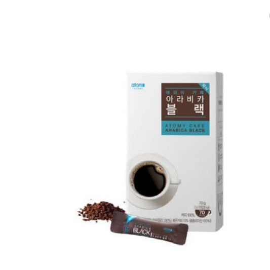 CAFE ARABICA BLACK 02 ATOMY OBSEQUIOSVERO