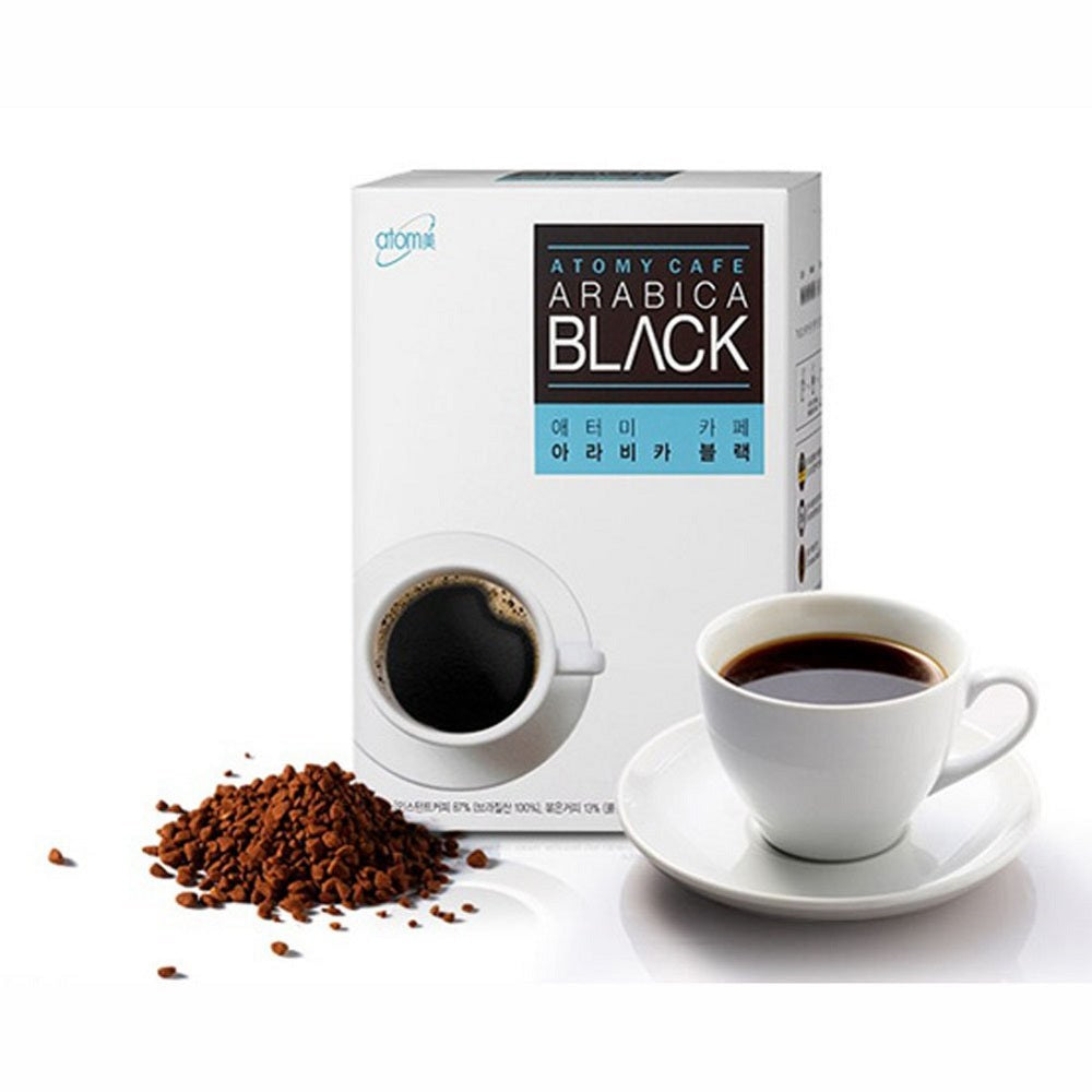 CAFE ARABICA BLACK ATOMY