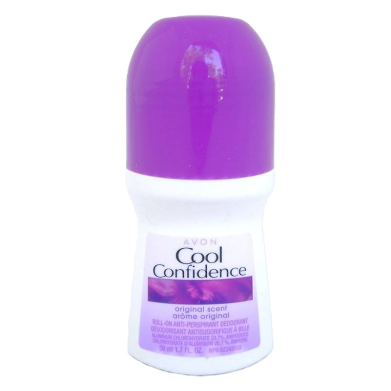 Desodorante  Cool Confidence Avon