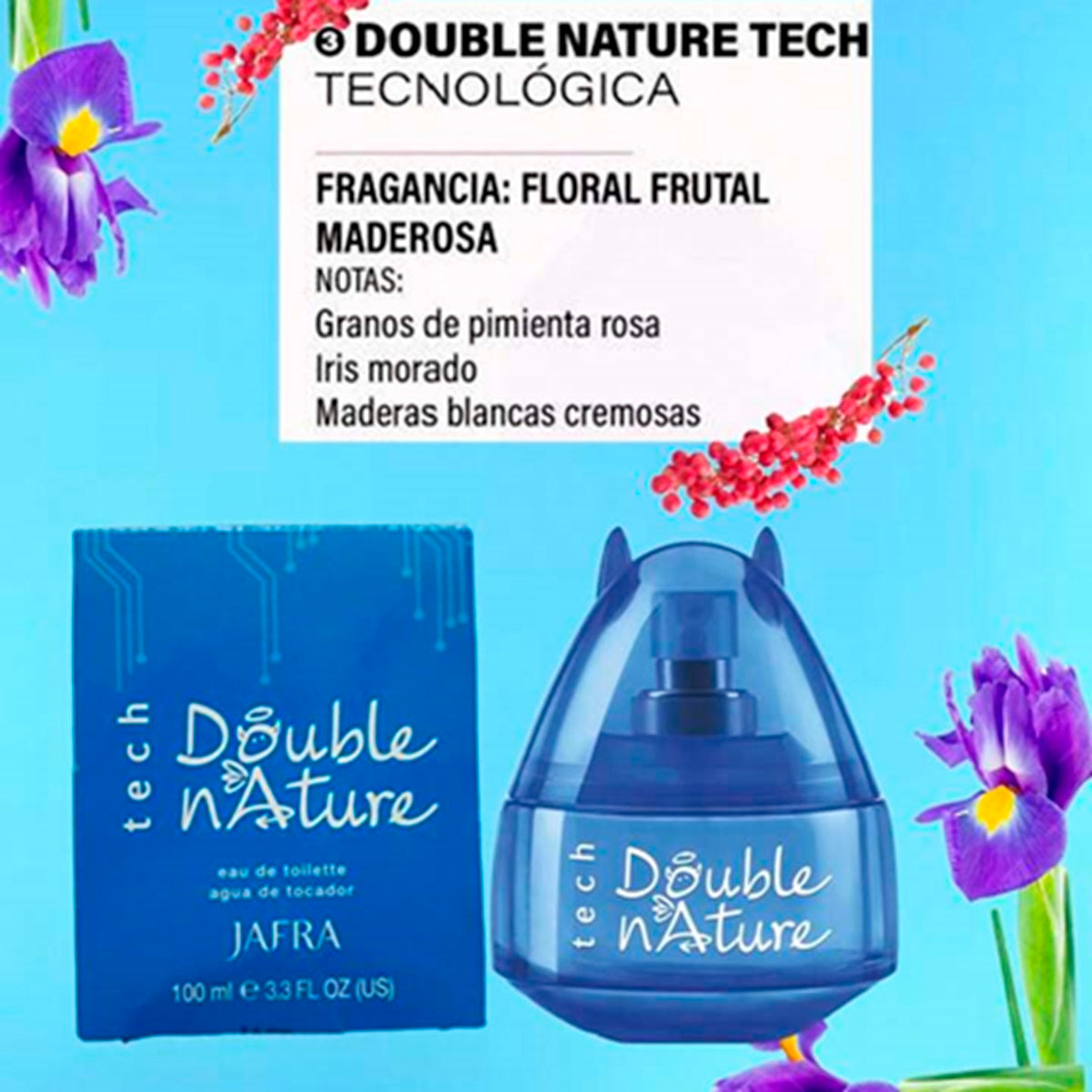 DOUBLE NATURE TECH PERFUME DE MUJER