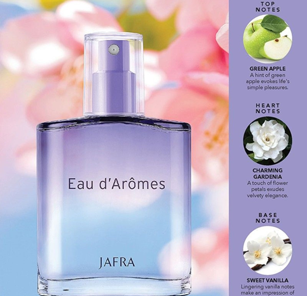 EAU D' AROMES PERFUME DE MUJER