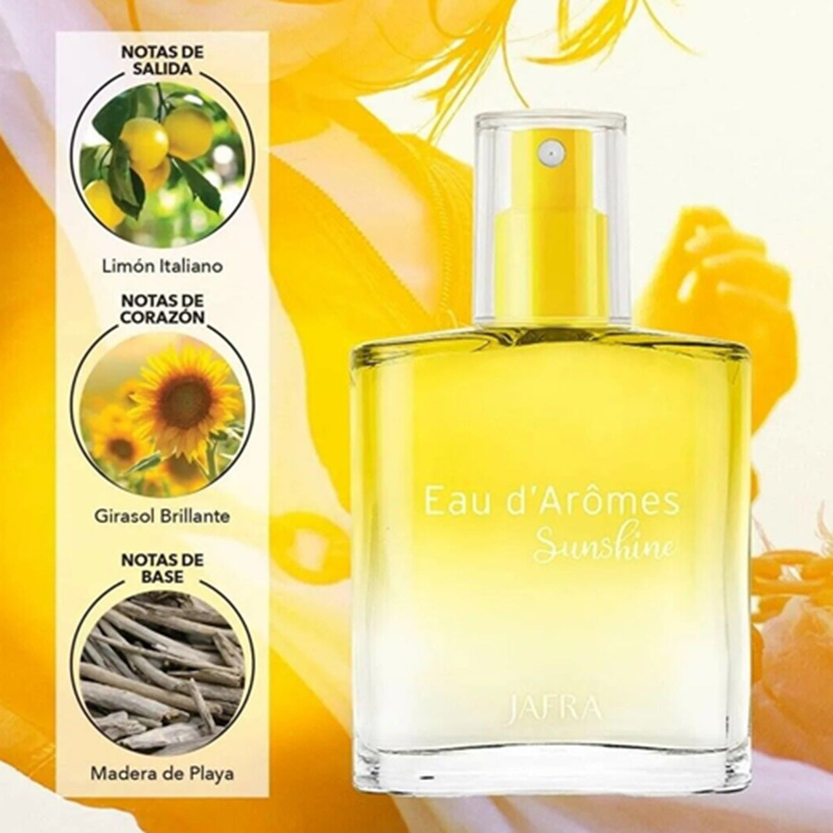 EAU D' AROMES SUNSHINE PERFUME DE MUJER