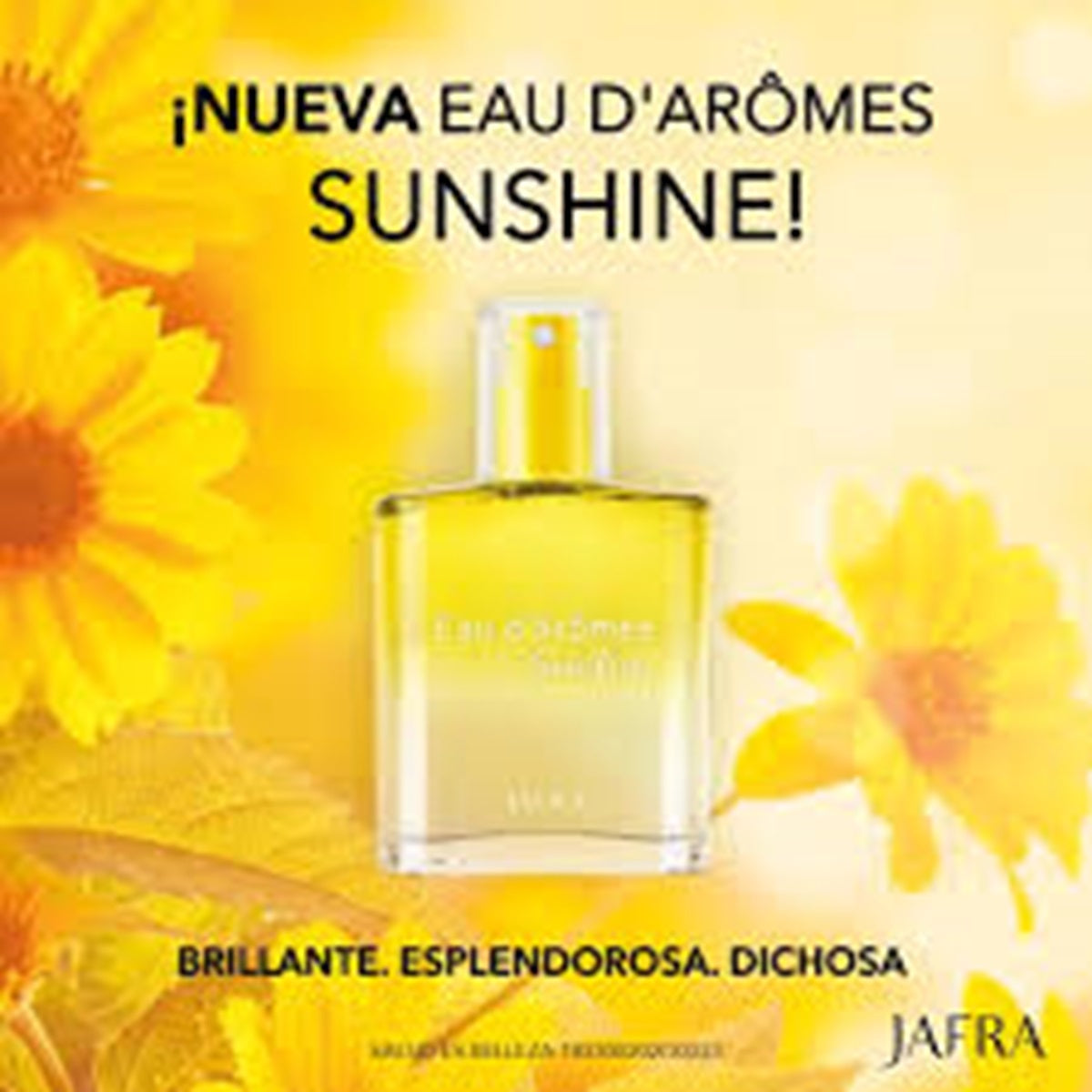 EAU D' AROMES SUNSHINE PERFUME DE MUJER