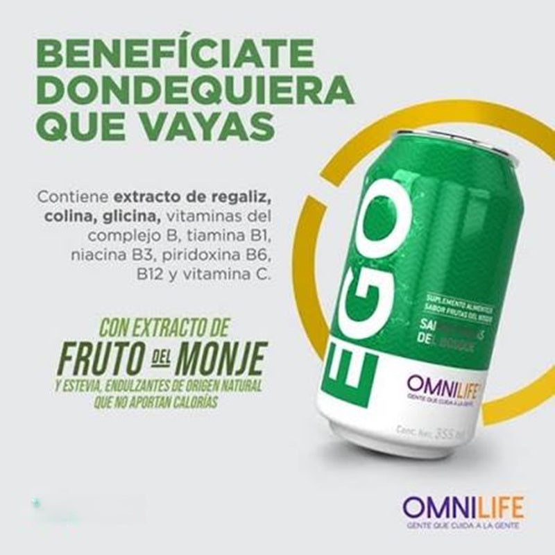 EGO FRUTAS OMNILIFE