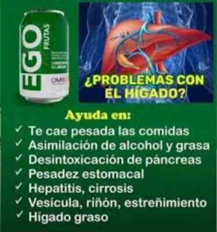 EGO FRUTAS OMNILIFE