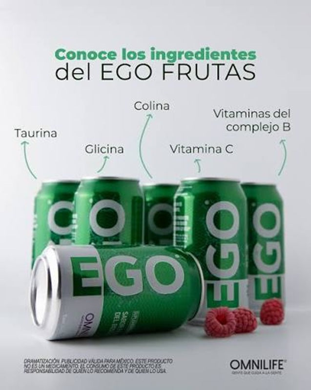 EGO FRUTAS OMNILIFE