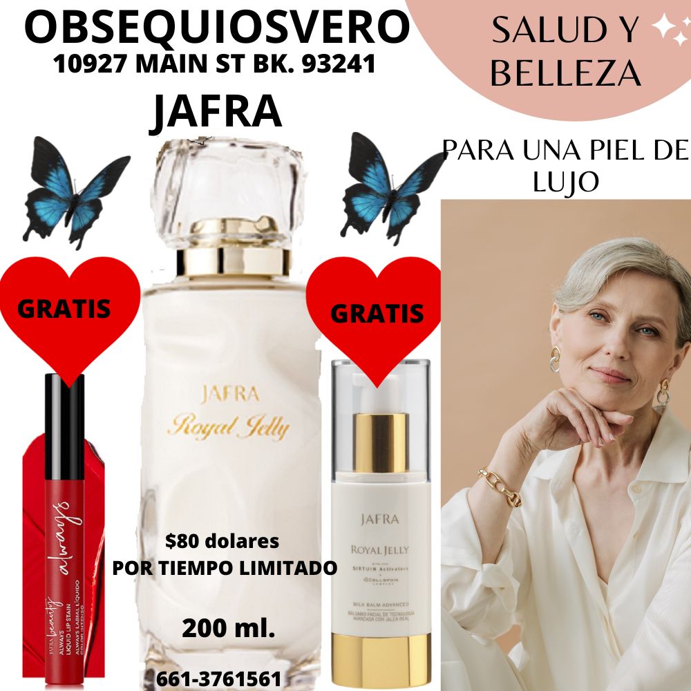 JALEA REAL JAFRA OBSEQUIOSVERO