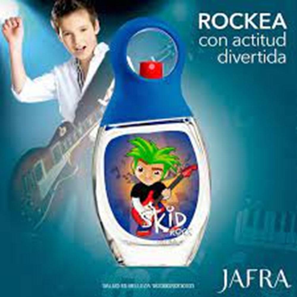 SKID ROCK PERFUME PARA NIÑO FAMOSO Y ROQUERO