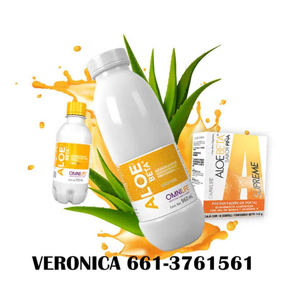 Aloe Piña omnilife
