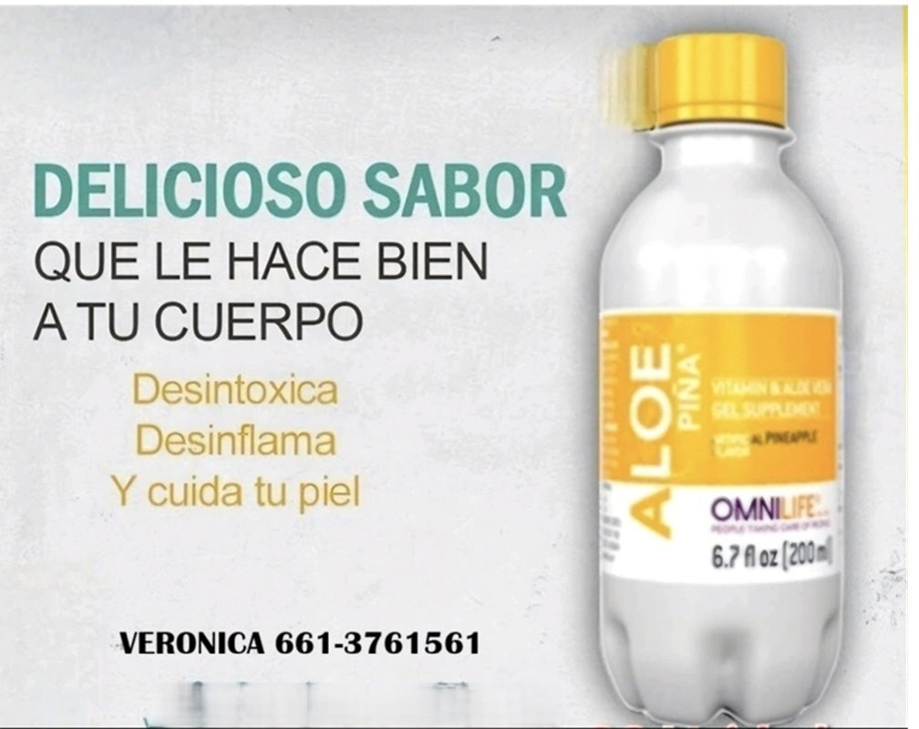 Aloe Piña omnilife