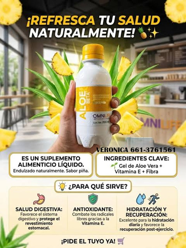 Aloe Piña chica Omnilife