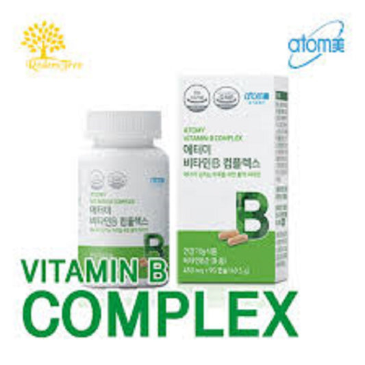 VITAMINA B COMPLEX ATOMY