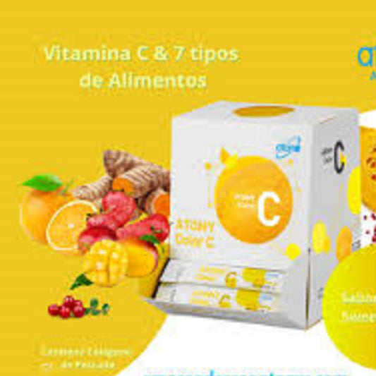 VITAMINA C  ATOMY 