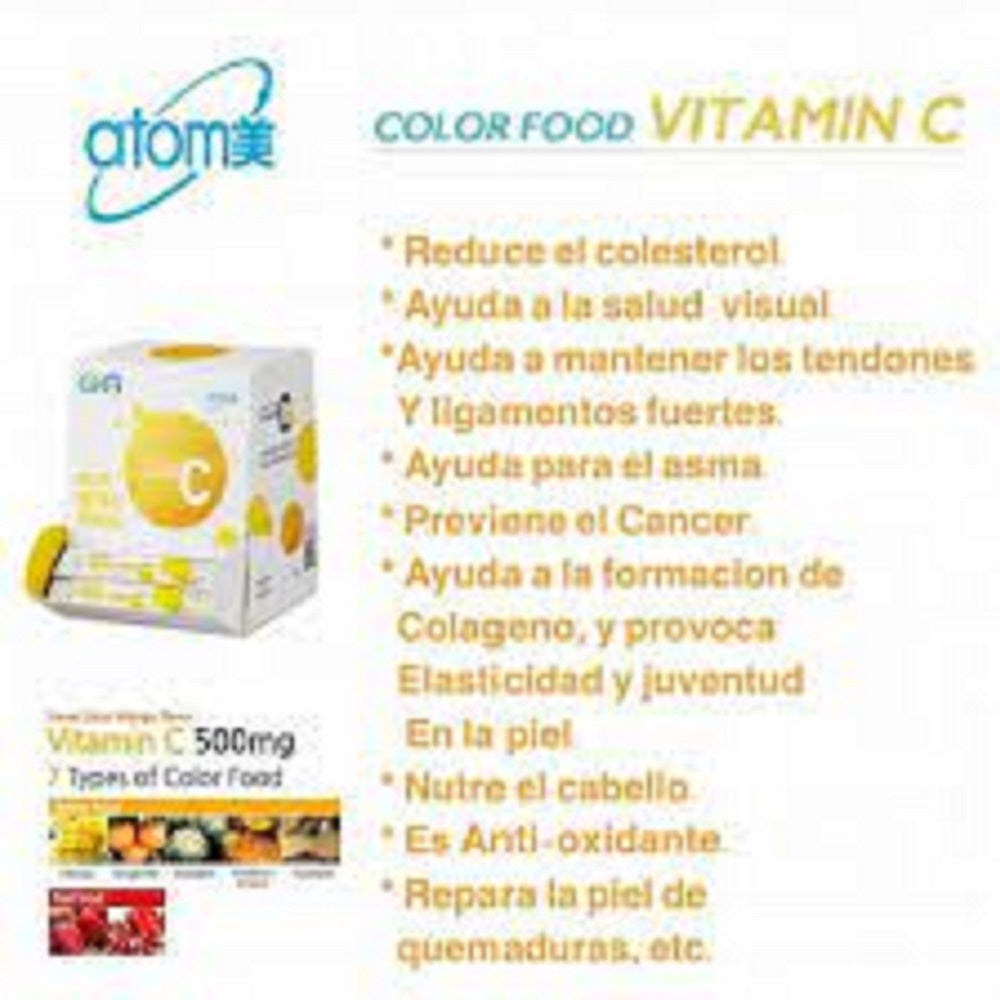 VITAMINA C  ATOMY
