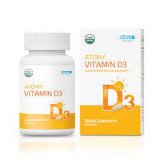 VITAMIN D3 ATOMY SOLO EN OBSEQUIOSVERO