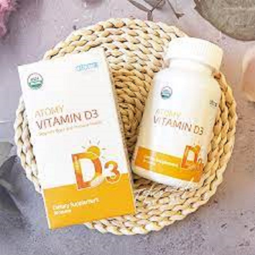 VITAMIN D3 ATOMY