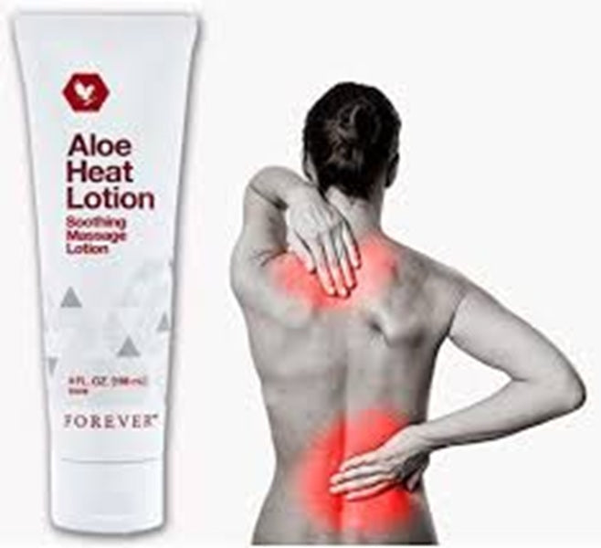 ALOE HEAT LOTION FOREVER