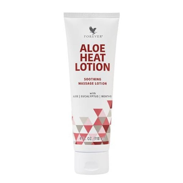 ALOE HEAT LOTION FOREVER