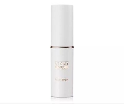 A white tube of ABSOLUTE RESENT BALM by Atomy with minimalistic  solo en obsequiosvero