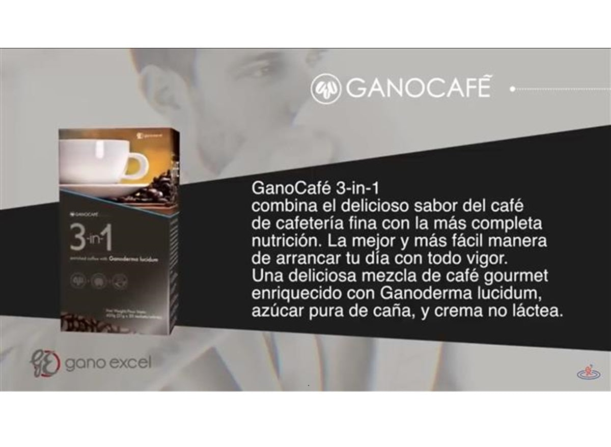 CAFE CLASSIC NEGRO GANOEXCEL