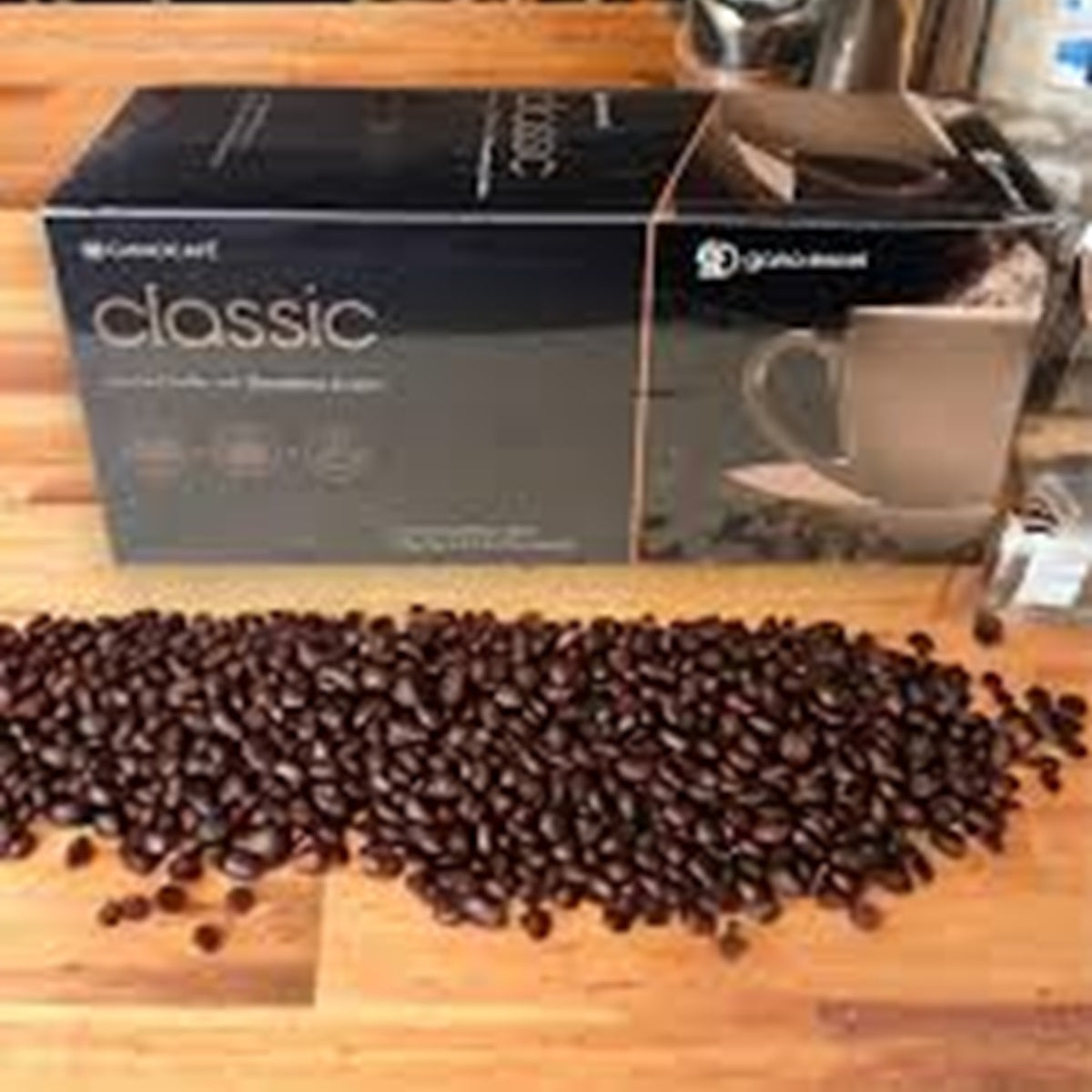 CAFE CLASSIC NEGRO GANOEXCEL