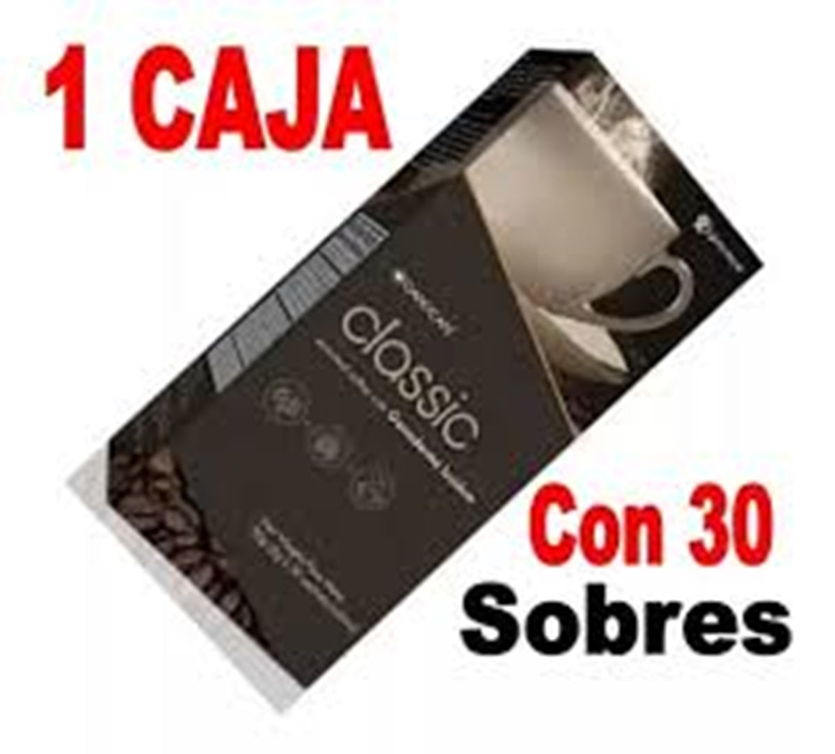 CAFE CLASSIC NEGRO GANOEXCEL