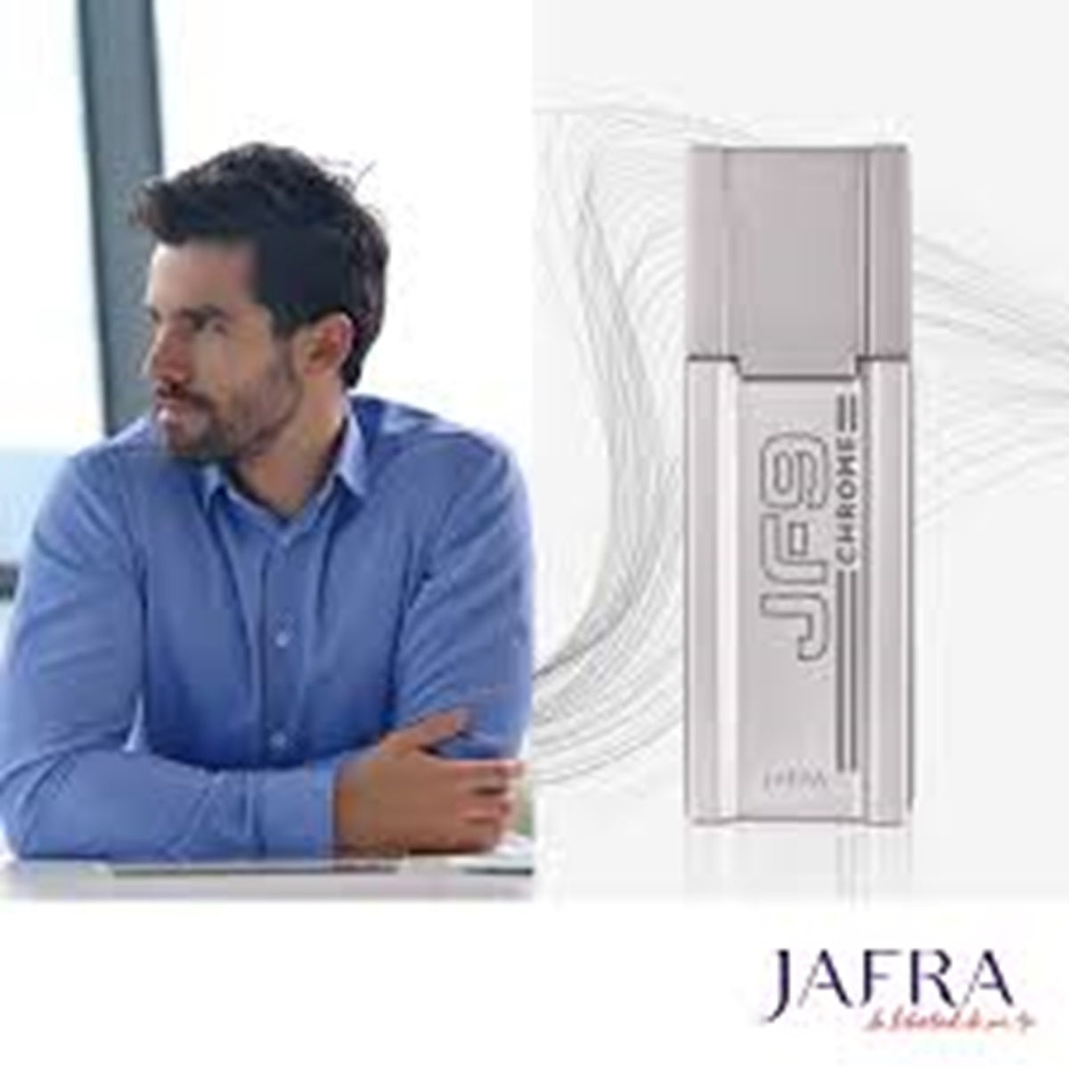 JF9 CHROME PERFUME DE HOMBRE