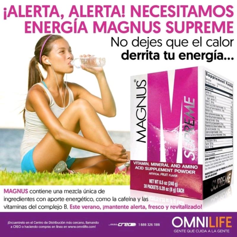 Magnus de Omnilife