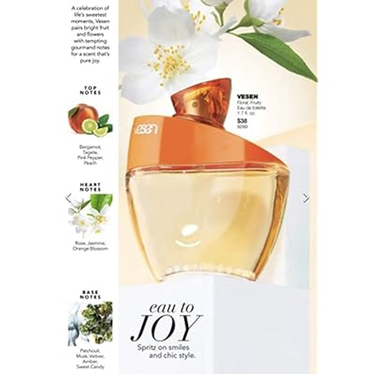 VESEN JAFRA PERFUME DE MUJER