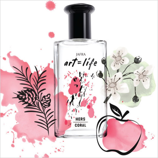 ART LIFE HERS CORAL PERFUME DE MUJER