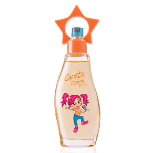 CORETA SPIRIT  COLONIA PARA NIÑA JAFRA SOLO EN OBSEQUIOSVERO