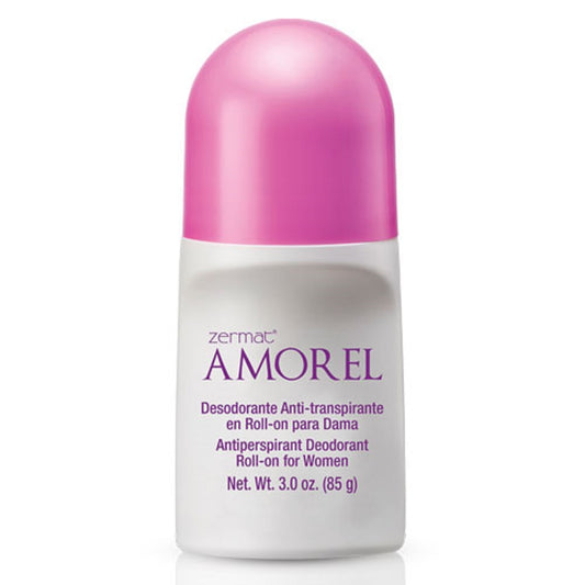 DESODORANTE ROLLON DE MUJER AMOREL ZERMAT OBSEQUIOS VERO